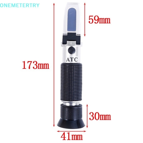 Bút Đo Mặn bể nước mặn- Ống Nhòm Đo Độ Mặn – Khúc Xạ Kế Đo Độ Mặn Hồ Cá Biển (Hàng Công Ty)