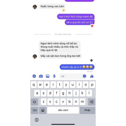 Vi sinh dị dưỡng MuckAway Pro | Viên vi sinh phân huỷ phân cá, mùn bã và chất thải cho bể cá (Hàng Công Ty)