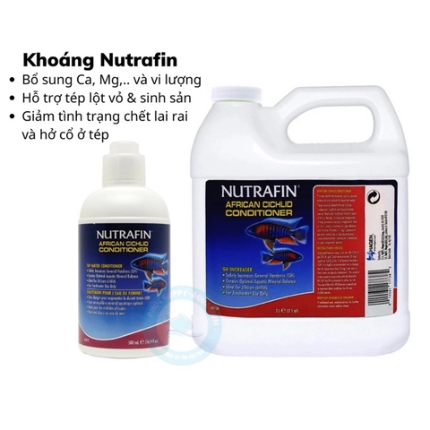 Khoáng Tép Nutrafin | Khoáng Nước GH+ & Vi Khoáng Cần Thiết Cho Tép Cá Cảnh (HÀNG CÔNG TY)