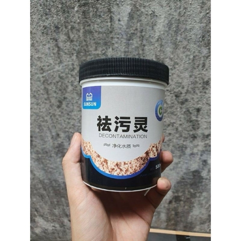 VẬT LIỆU LỌC PURIGEN SUNSUN cho cá cảnh, hạt lọc làm trong nước bể cá, khử màu lũa - Hàng Công Ty