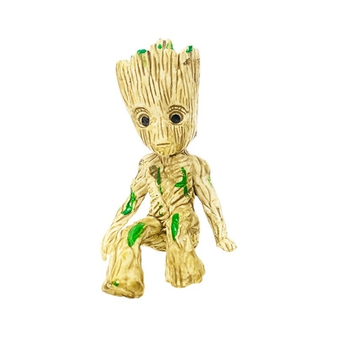 Tiểu Cảnh Groot Baby (NHỎ) Trang Trí Hồ Cá, Bể Cá, Chậu Cây, Tiểu Cảnh Terrarium (Hàng Loại 1)