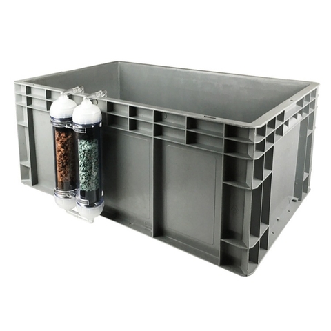 Bộ 2 Lọc Phụ, Lọc Ngoài Cho Hồ Cá, Bể Cá - Bộ Lọc Nước Bể Cá Cảnh, Thuỷ Sinh (Hàng Công Ty)