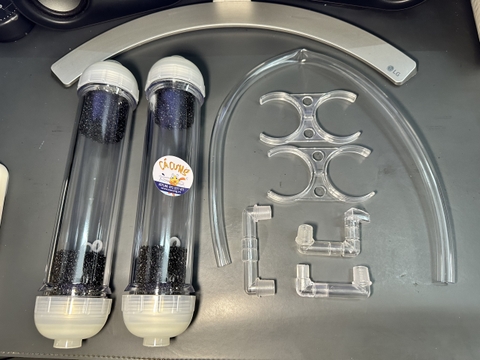 Bộ 2 Lọc Phụ, Lọc Ngoài Cho Hồ Cá, Bể Cá - Bộ Lọc Nước Bể Cá Cảnh, Thuỷ Sinh (Hàng Công Ty)