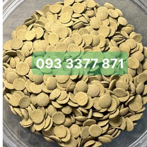 Thức Ăn Cá Chuột, Pleco, Cá Tầng Đáy Chuyên Dụng - Cám Hạt Chìm Cá Khoẻ, Háu Ăn (Hàng Công Ty)