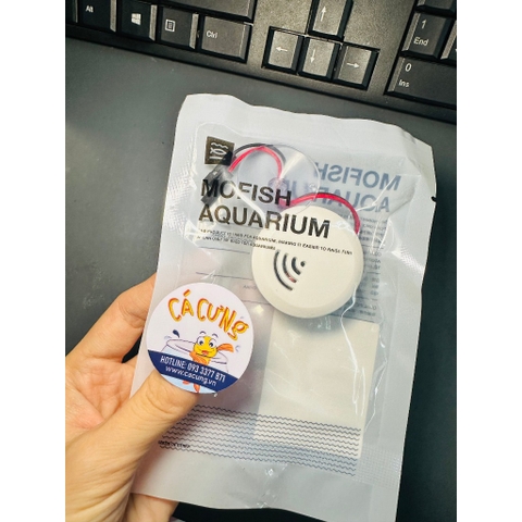 Thiết Bị Cảm Biến Cảnh Báo Mực Nước Bể Cá | Hạn Chế Nước Tràn Khi Thay Nước Bể Cá Cảnh (Hàng Cty)