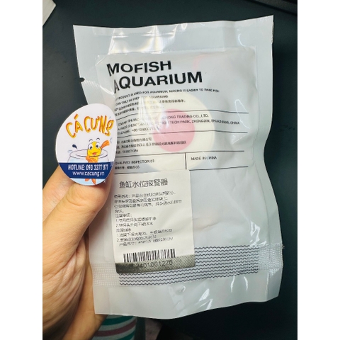 Thiết Bị Cảm Biến Cảnh Báo Mực Nước Bể Cá | Hạn Chế Nước Tràn Khi Thay Nước Bể Cá Cảnh (Hàng Cty)