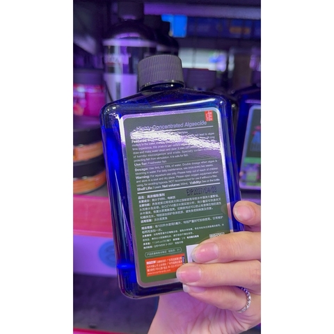 Diệt rêu hại Biozym Algae Remover ức chế tảo xanh bể thủy sinh cá tép cảnh 350ml (HÀNG CÔNG TY)