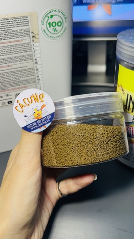 Thức Ăn TROPICAL cao cấp cho cá cảnh | Cám Tăng Màu Tăng Đề Kháng, Lợi Khuẩn cho cá (Hàng Cty)