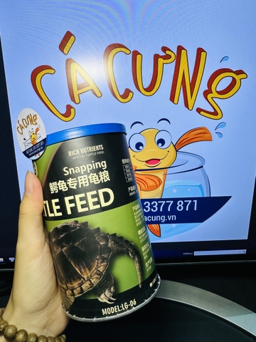 Thức Ăn Snapping Turtle Feed LG-06 - Cám dinh dưỡng cho rùa nước (Hàng Cty)