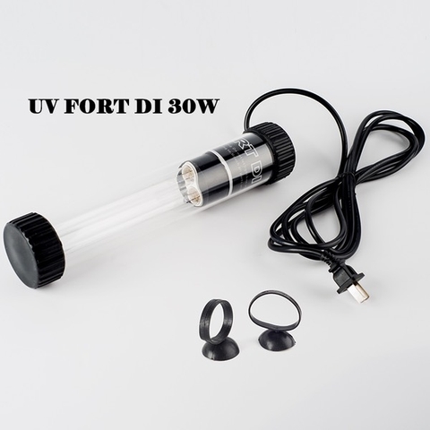 Đèn UV Fort Di Diệt Rêu Tảo Diệt Khuẩn Cho Hồ Cá - Đèn UV Cao Cấp Fortdi Cho Bể Koi (Hàng Cty)