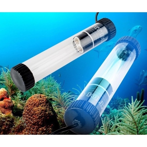 Đèn UV Fort Di Diệt Rêu Tảo Diệt Khuẩn Cho Hồ Cá - Đèn UV Cao Cấp Fortdi Cho Bể Koi (Hàng Cty)