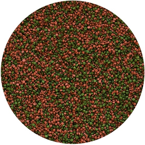 Tropical Cichlid Gran - Thức ăn cao cấp kích màu mạnh cho các dòng cá Cichlid Ali (Hàng Công Ty)