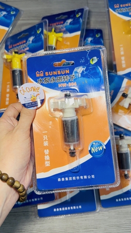 Trục thay thế cho lọc Atman / Sunsun đủ mã - Cánh quạt thay thế lọc Atman Các Loại (Hàng Công Ty)