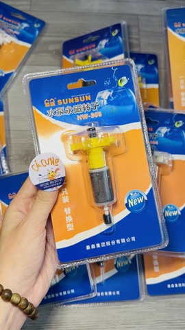 Trục thay thế cho lọc Atman / Sunsun đủ mã - Cánh quạt thay thế lọc Atman Các Loại (Hàng Công Ty)