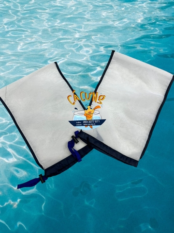 Túi Lọc Nano 20x30cm siêu mịn, có dây rút| Túi lưới lọc phân Micro sạch cho hồ cá cảnh (Hàng Loại 1)