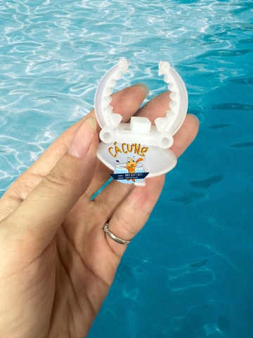 Hít kính kẹp giữ Đèn, Sưởi, UV, Ống nước | Nút Hít Kẹp treo Phi Ø22 Cho hồ cá cảnh (Hàng Loại 1)