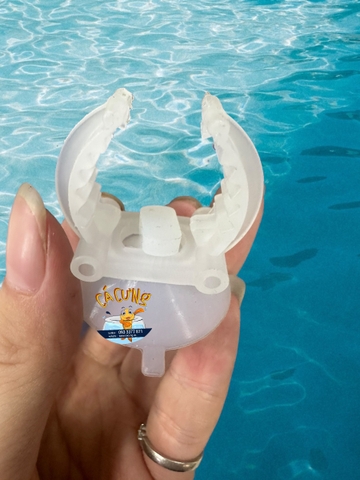 Hít kính kẹp giữ Đèn, Sưởi, UV, Ống nước | Nút Hít Kẹp treo Phi Ø22 Cho hồ cá cảnh (Hàng Loại 1)