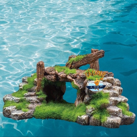 Bột Rêu Mịn, Bột Cỏ nhân tạo - Trang trí tiểu cảnh đá rêu giả, terrarium, layout hồ cá (Hàng Loại 1)