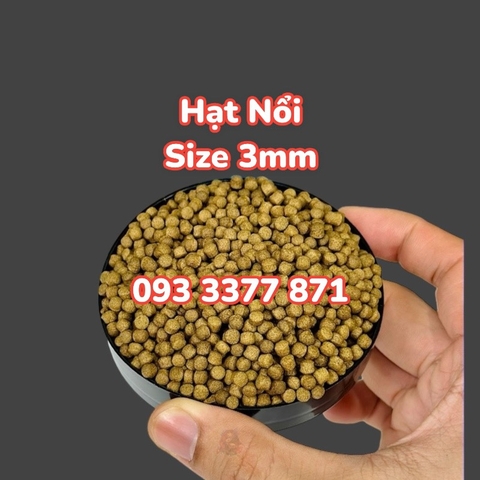 Cám Mega Jumbo Chép Sư Tử - Thức ăn cao cấp chuyên cho cá chép sư tử - Hạt Nổi (Hàng Công Ty)