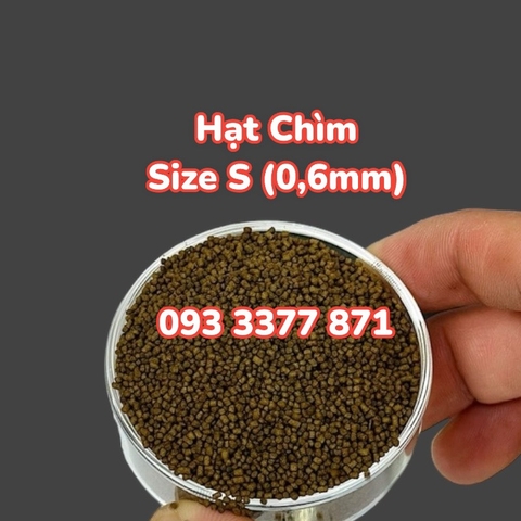 Thức ăn cá Mega Jumbo Cá Vàng | Cám Mega Jumbo Hạt Chìm chuyên vỗ béo cho Cá Vàng (Hàng Công Ty)