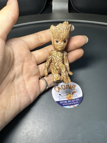 Tiểu Cảnh Groot Baby (NHỎ) Trang Trí Hồ Cá, Bể Cá, Chậu Cây, Tiểu Cảnh Terrarium (Hàng Loại 1)