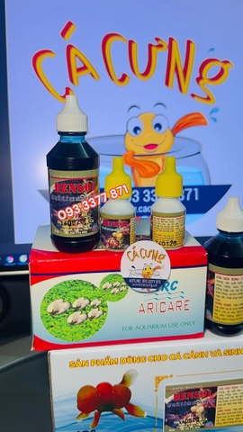 BENSOL ARC - Dung Dịch Phòng Nấm Bensol & Xử Lý Ký Sinh Trùng Cho Cá Cảnh (Hàng Công Ty)
