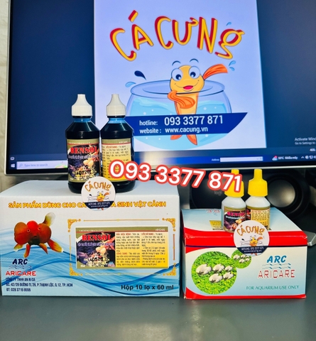 BENSOL ARC - Dung Dịch Phòng Nấm Bensol & Xử Lý Ký Sinh Trùng Cho Cá Cảnh (Hàng Công Ty)