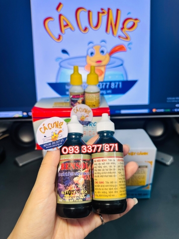 BENSOL - Xử Lý NẤM KÝ SINH TRÙNG CHO CÁ CẢNH 12ml (Hàng Công Ty)