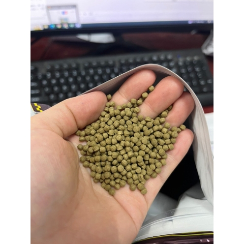 Cám Mega Jumbo Chép Phi Tần & Phượng Vũ | Hạt nổi - hỗ trợ tăng màu sắc, sáng da, dài vây (Hàng Cty)