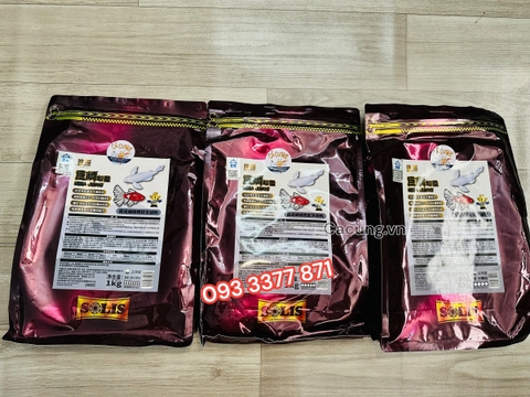 Cám Mega Jumbo Chép Phi Tần & Phượng Vũ | Hạt nổi - hỗ trợ tăng màu sắc, sáng da, dài vây (Hàng Cty)