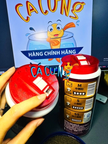 Cám Mega Jumbo Super Red Goldfish (Hạt Chìm) - Cám kích siêu đỏ cá ranchu, phi tần, chép sư tử (HÀNG CTY)