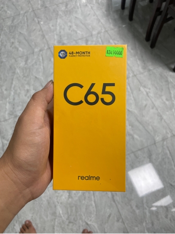 Realme c65(6/128)