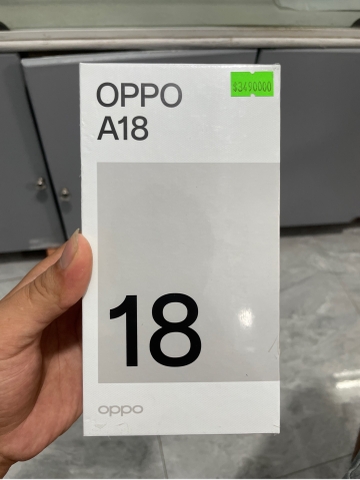 OPPO A18 Ram 4/128Pin 5000