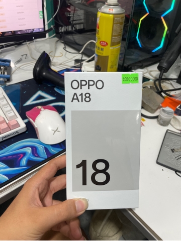 OPPO a18Ram 4/64Pin 5000