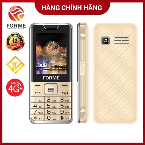 Điện Thoai Forme D666 4G