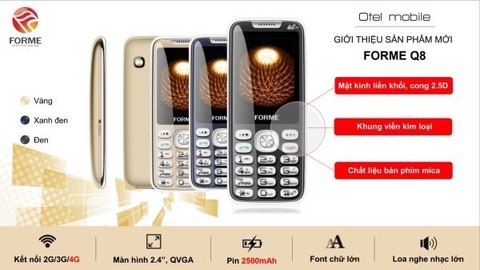 Điện Thoại Forme Q8