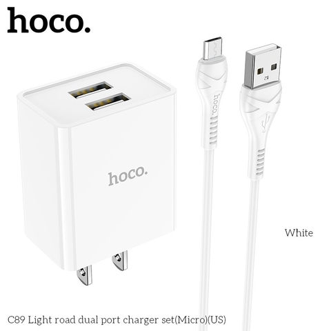 Bộ sạc Hoco C89