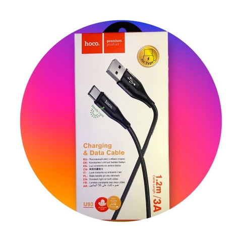 Cáp sạc Hoco U93 (120cm)