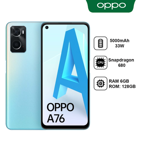 Điện Thoại OPPO A76 (6GB-128GB)