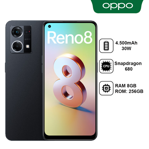 Điện Thoại OPPO RENO8 (8GB-256GB)