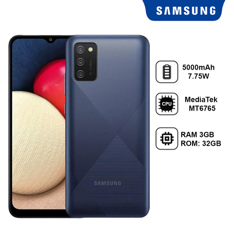Điện Thoại SAMSUNG Galaxy A03s (3Gb - 32Gb)