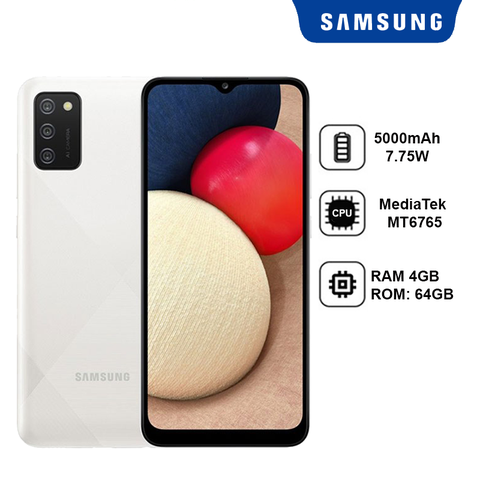 Điện Thoại SAMSUNG Galaxy A03s (4GB-64GB)
