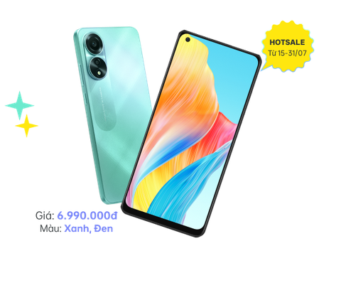 Điện Thoại OPPO A78 (8GB - 256GB)