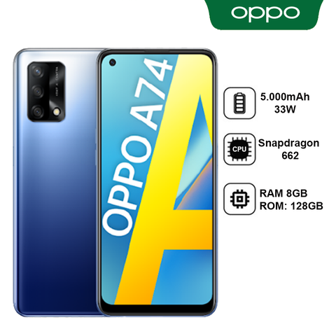 Điện Thoại OPPO A74 (8GB-128GB)