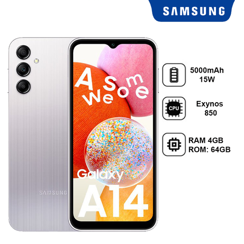 Điện Thoại SAMSUNG A14 (4GB-128GB)
