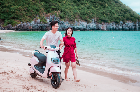 XE MÁY ĐIỆN DIBAO BUTTERFLY