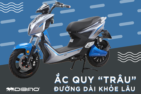 XE MÁY ĐIỆN DIBAO JEEK NEW