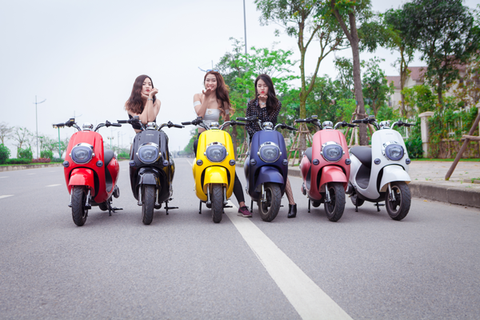XE MÁY ĐIỆN DIBAO NAMI
