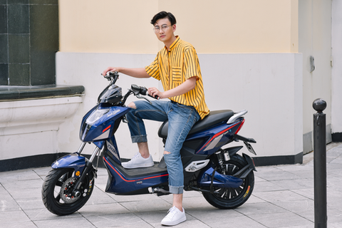 XE MÁY ĐIỆN DIBAO JEEK NEW