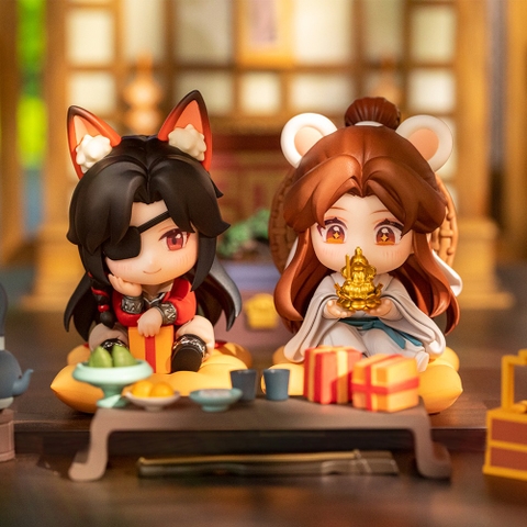 Figure chibi donghua Thiên Quan Tứ Phúc Hoa Thành Tạ Liên mẫu Nhập Nhĩ Tâm  Gian hàng chính hãng GSC  528 Store